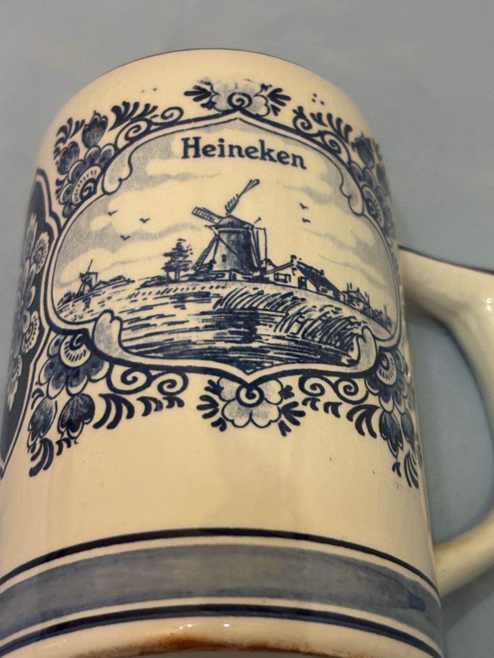 Delft Blue stein ( made in Holland)
